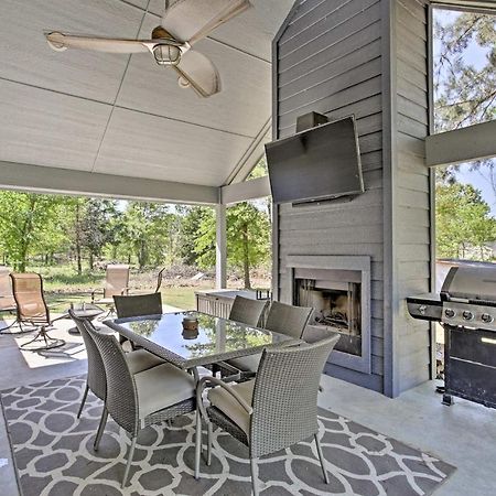 Modern Retreat With Gas Grill - Walk To Lake Texoma! Кінгстон Екстер'єр фото