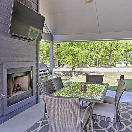 Modern Retreat With Gas Grill - Walk To Lake Texoma! Кінгстон Екстер'єр фото