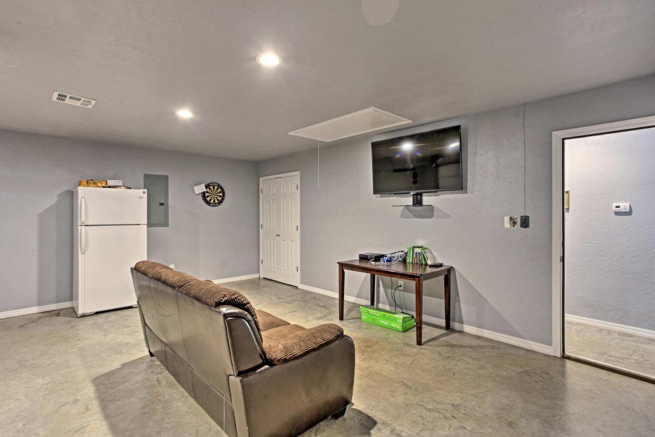Modern Retreat With Gas Grill - Walk To Lake Texoma! Кінгстон Екстер'єр фото